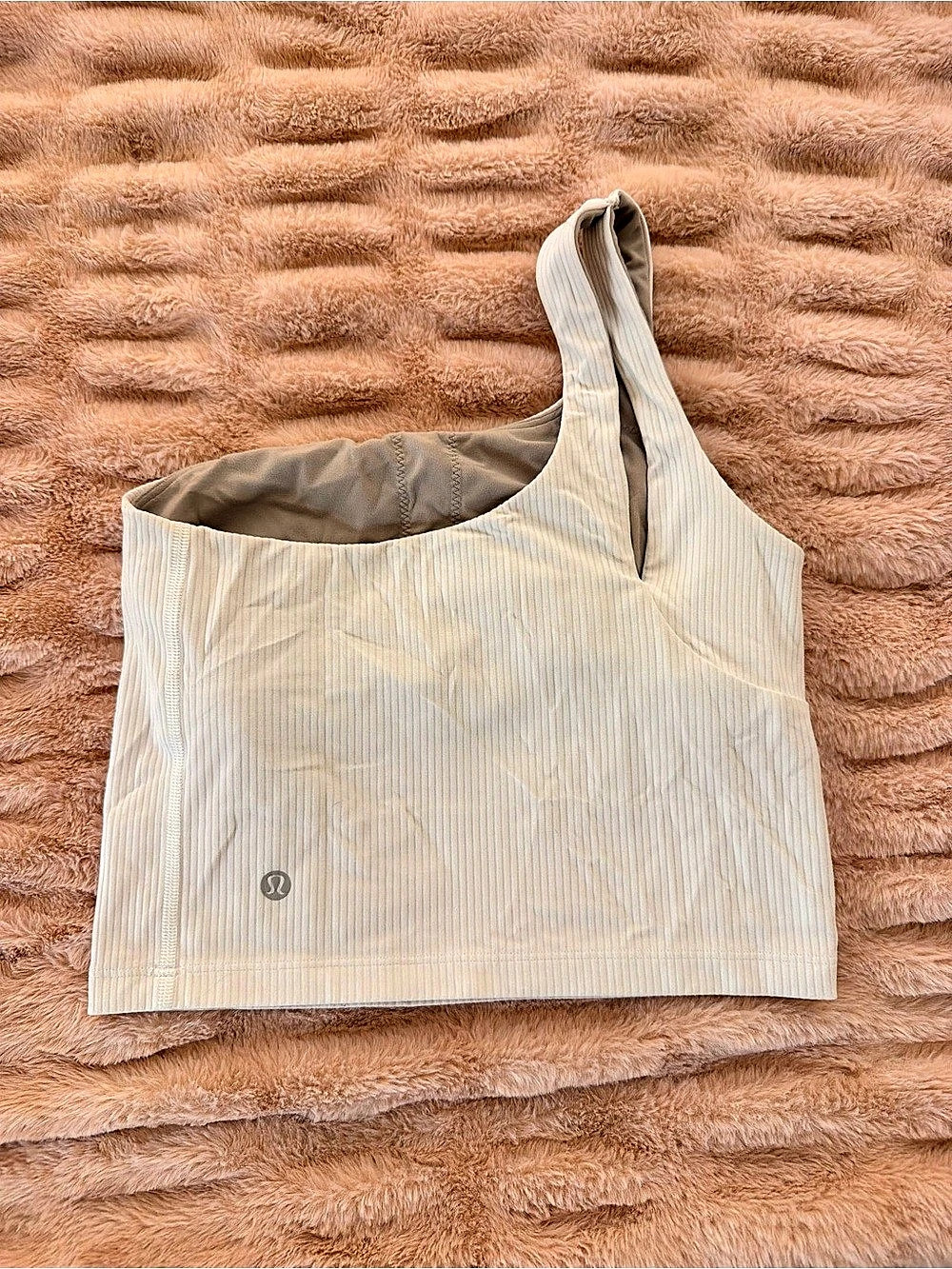 lululemon Ribbed One Shoulder Align Tank - Picture 2 of 2